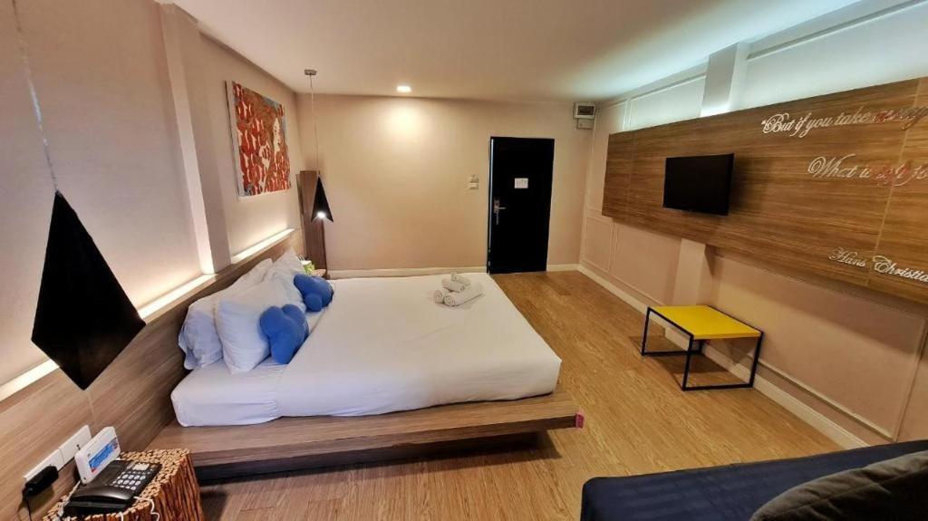 The Bed Hotel Hatyai Хат'яй Екстер'єр фото