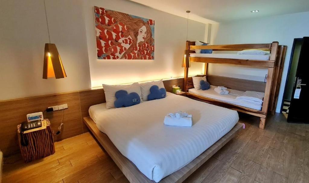 The Bed Hotel Hatyai Хат'яй Екстер'єр фото