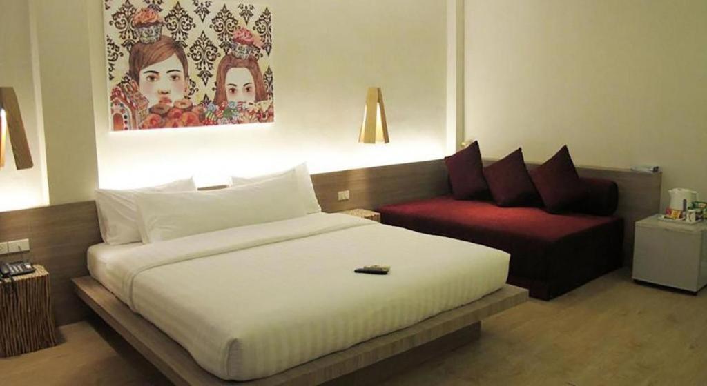 The Bed Hotel Hatyai Хат'яй Екстер'єр фото