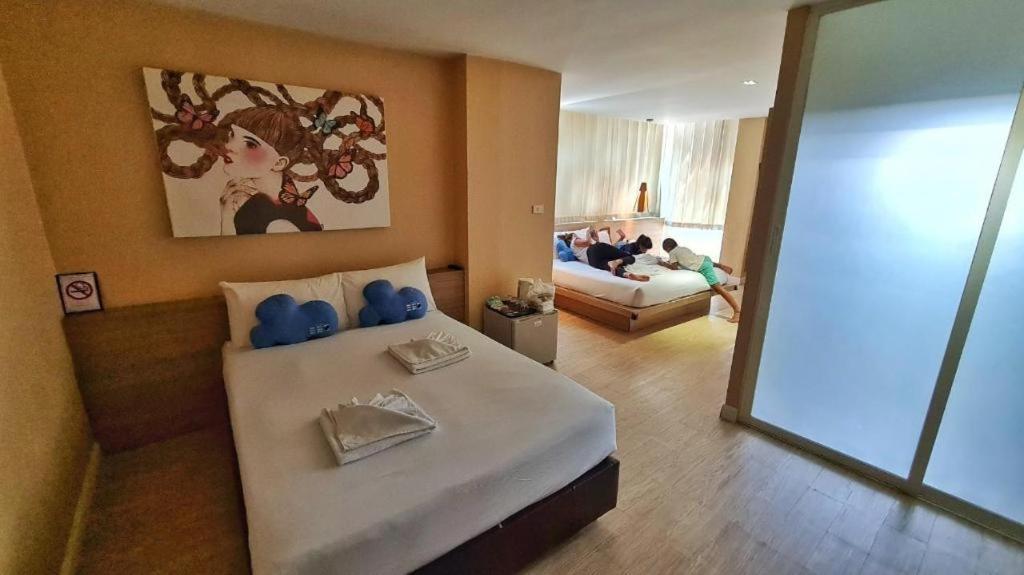 The Bed Hotel Hatyai Хат'яй Екстер'єр фото