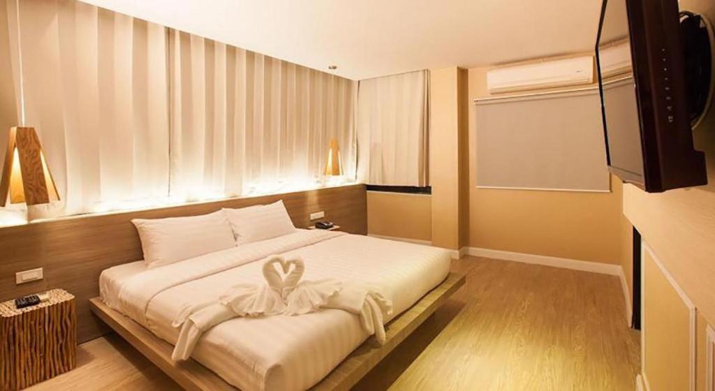 The Bed Hotel Hatyai Хат'яй Екстер'єр фото