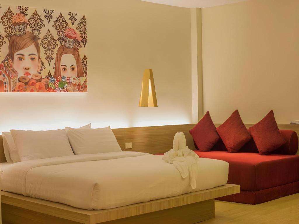 The Bed Hotel Hatyai Хат'яй Екстер'єр фото