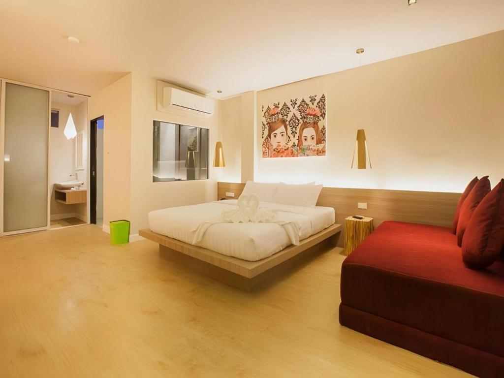 The Bed Hotel Hatyai Хат'яй Екстер'єр фото
