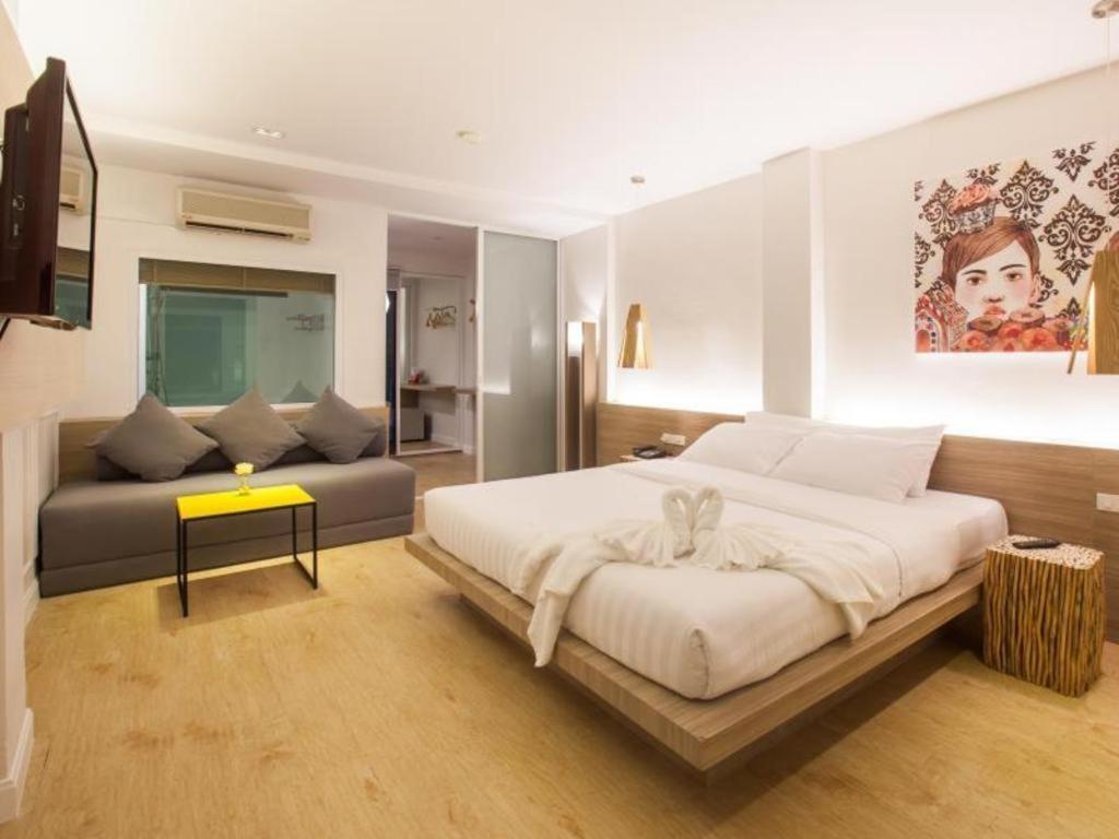 The Bed Hotel Hatyai Хат'яй Екстер'єр фото