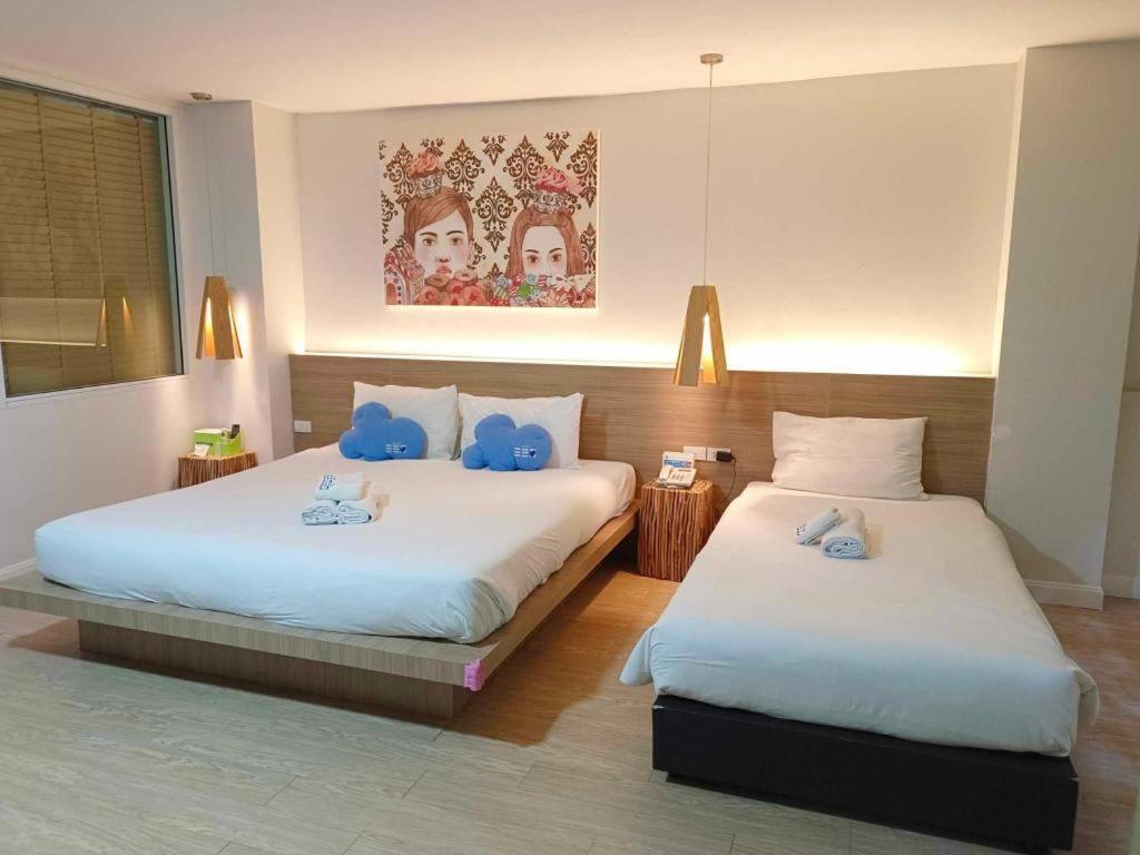 The Bed Hotel Hatyai Хат'яй Екстер'єр фото