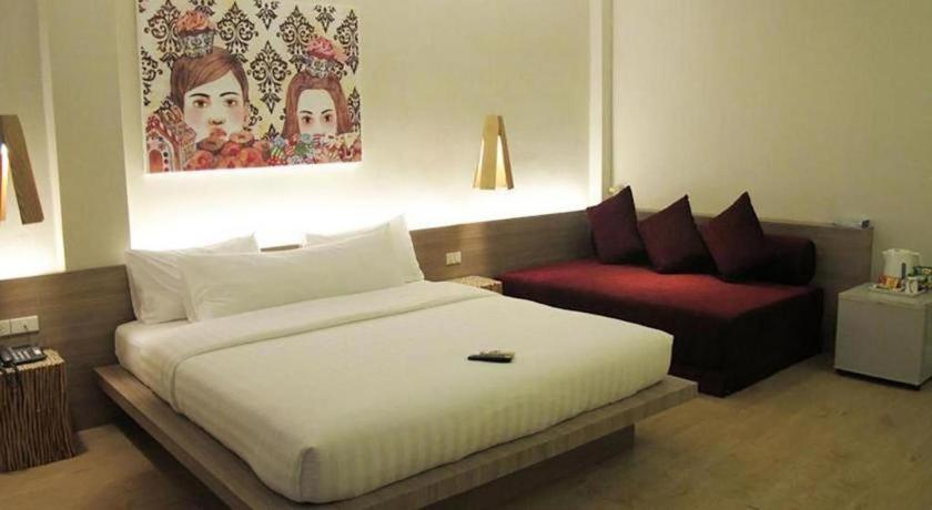 The Bed Hotel Hatyai Хат'яй Екстер'єр фото
