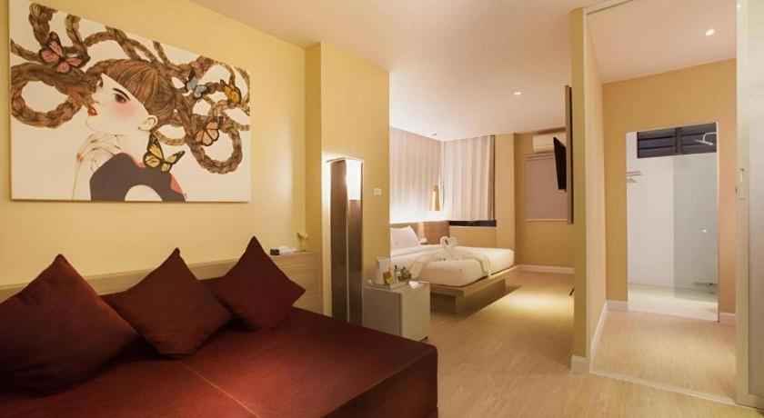 The Bed Hotel Hatyai Хат'яй Екстер'єр фото