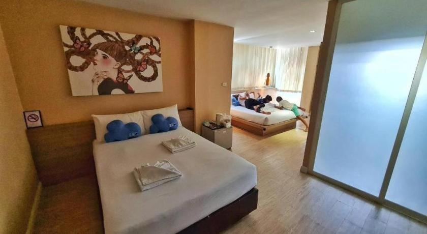 The Bed Hotel Hatyai Хат'яй Екстер'єр фото
