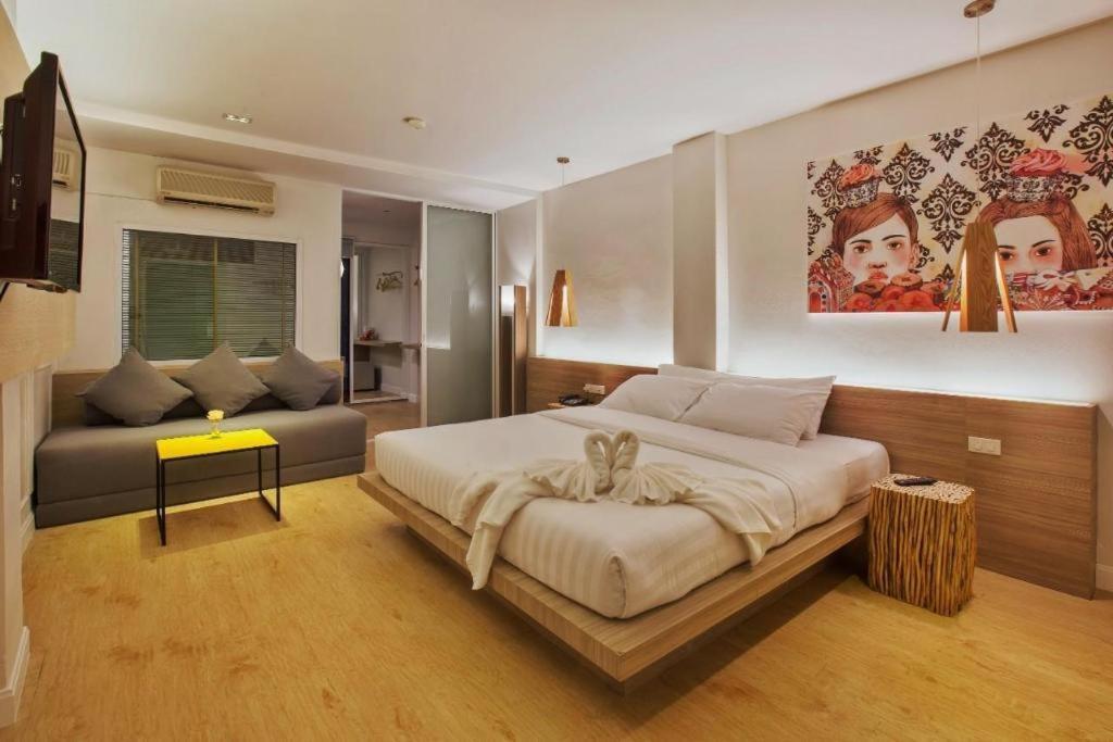 The Bed Hotel Hatyai Хат'яй Екстер'єр фото